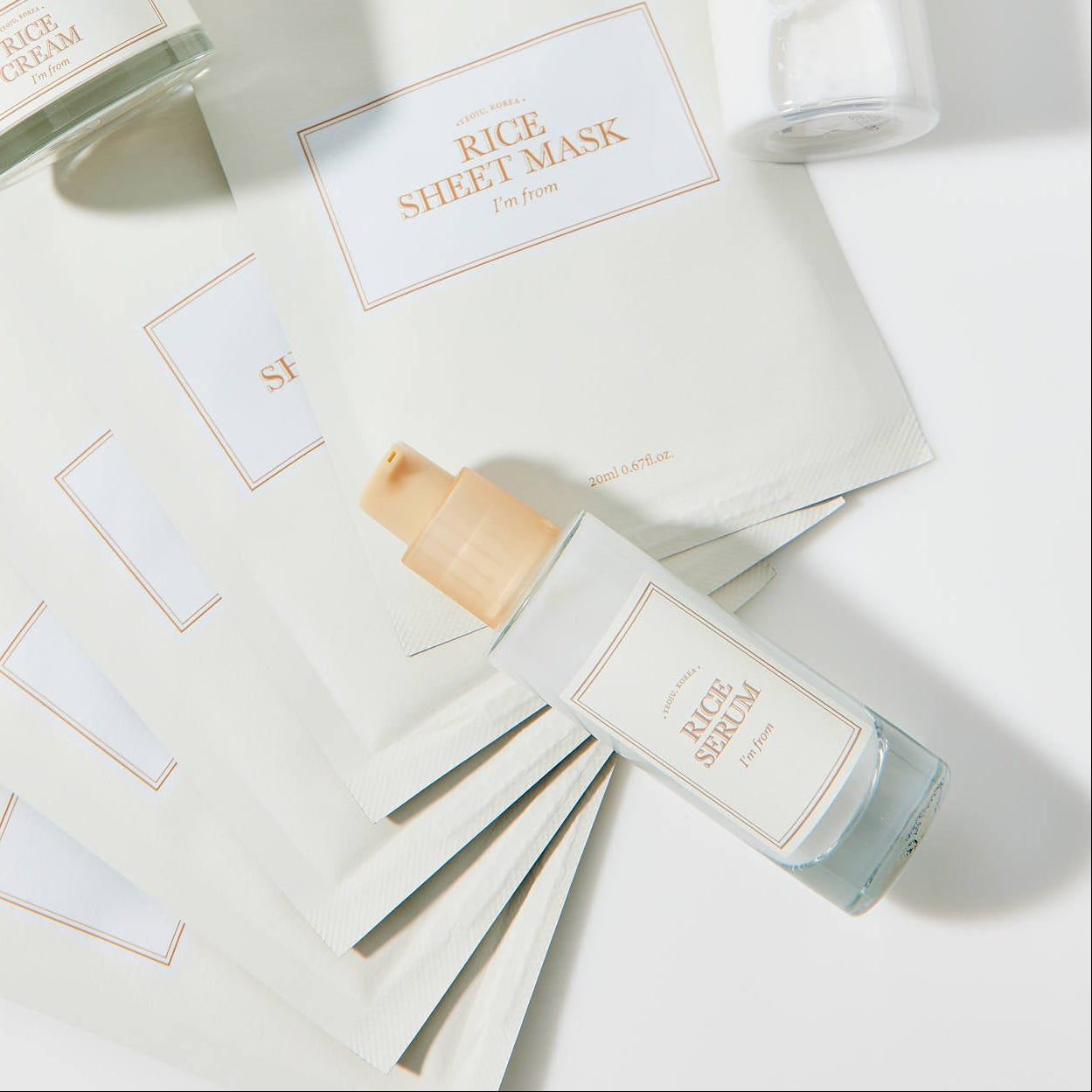 Rice Serum – veido serumas su ryžių ekstraktu