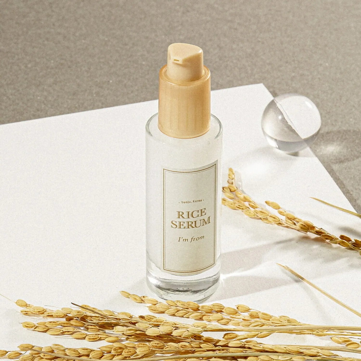 Rice Serum – veido serumas su ryžių ekstraktu