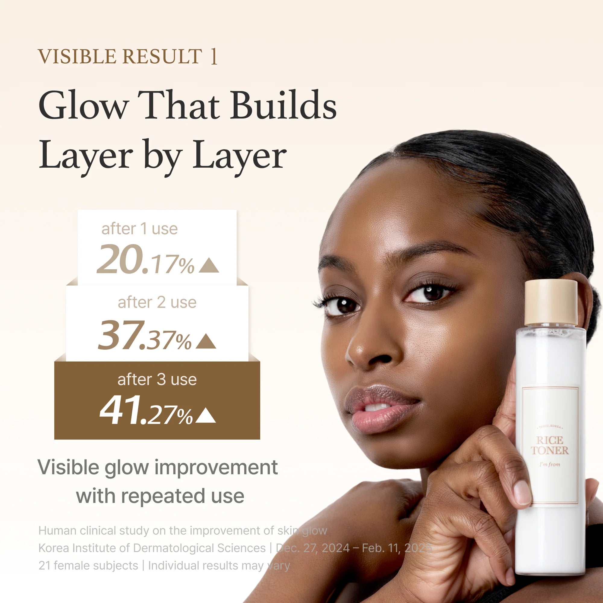 Rice Toner – veido tonikas su ryžių ekstraktu