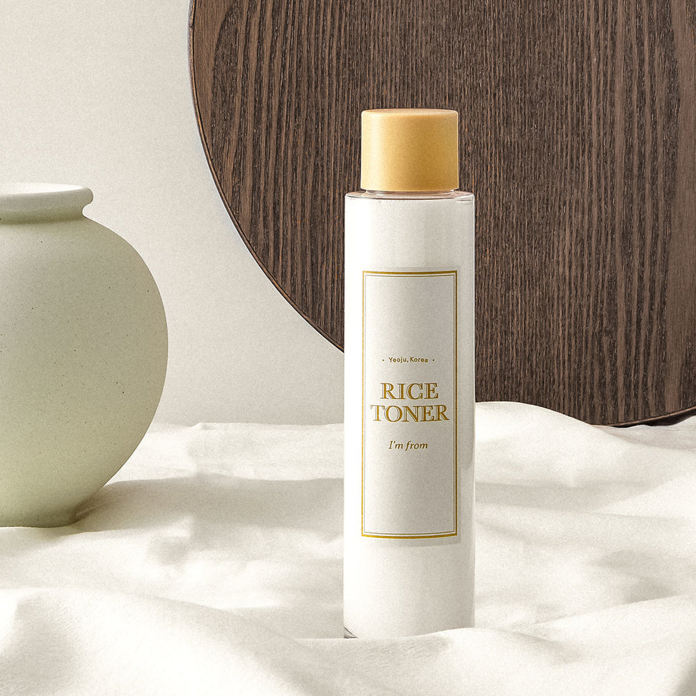 Rice Toner – veido tonikas su ryžių ekstraktu