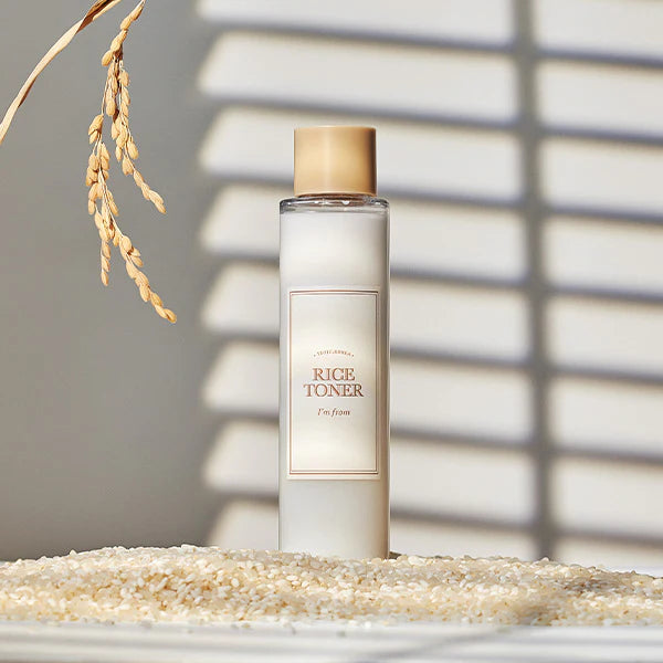 Rice Toner – veido tonikas su ryžių ekstraktu