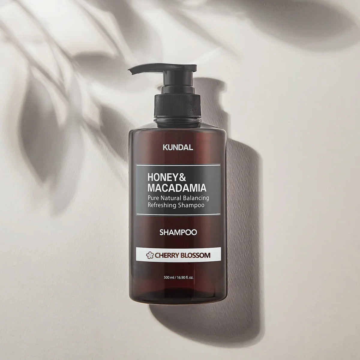 Honey &amp; Macadamia Nature Shampoo Cherry Blossom – šampūnas vyšnių žiedų aromato