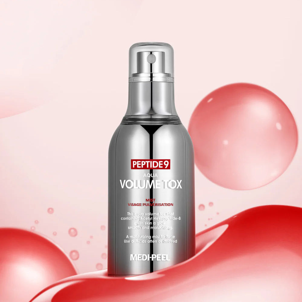 Peptide 9 Aqua Volume Tox Mist Pro – drėkinantis ir stangrinantis veido purškiklis