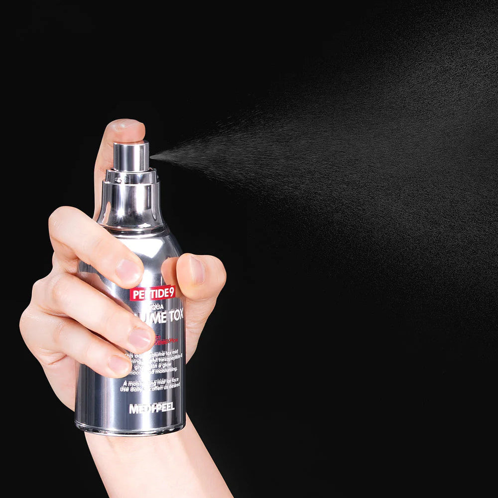 Peptide 9 Aqua Volume Tox Mist Pro – drėkinantis ir stangrinantis veido purškiklis