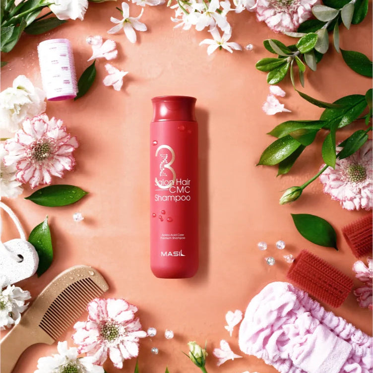 3 Salon CMC Intense Nourishing Shampoo - intensyviai maitinantis šampūnas