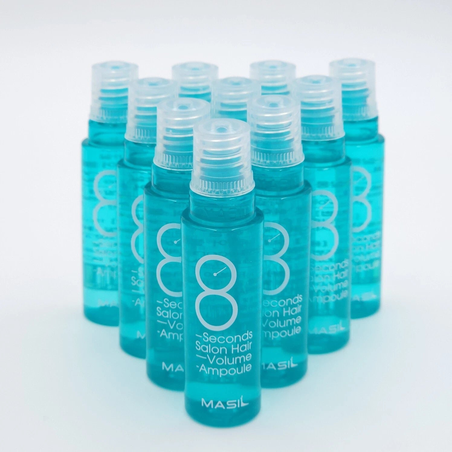 8 Seconds Salon Hair Volume Ampoule - plaukams apimties suteikianti ampulė (10 vnt)