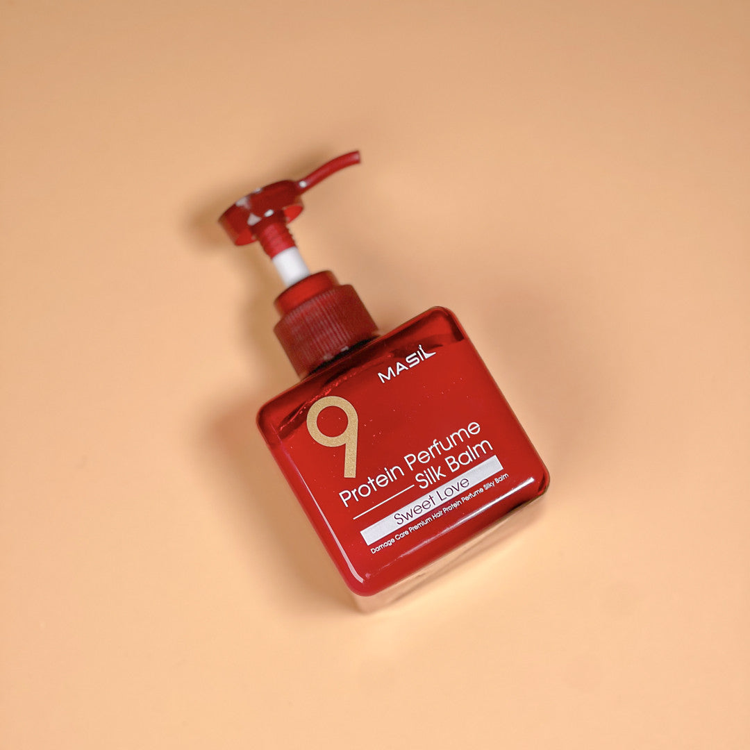 9 Protein Perfume Silk Balm Sweet Love - nenuplaunamas plaukų balzamas