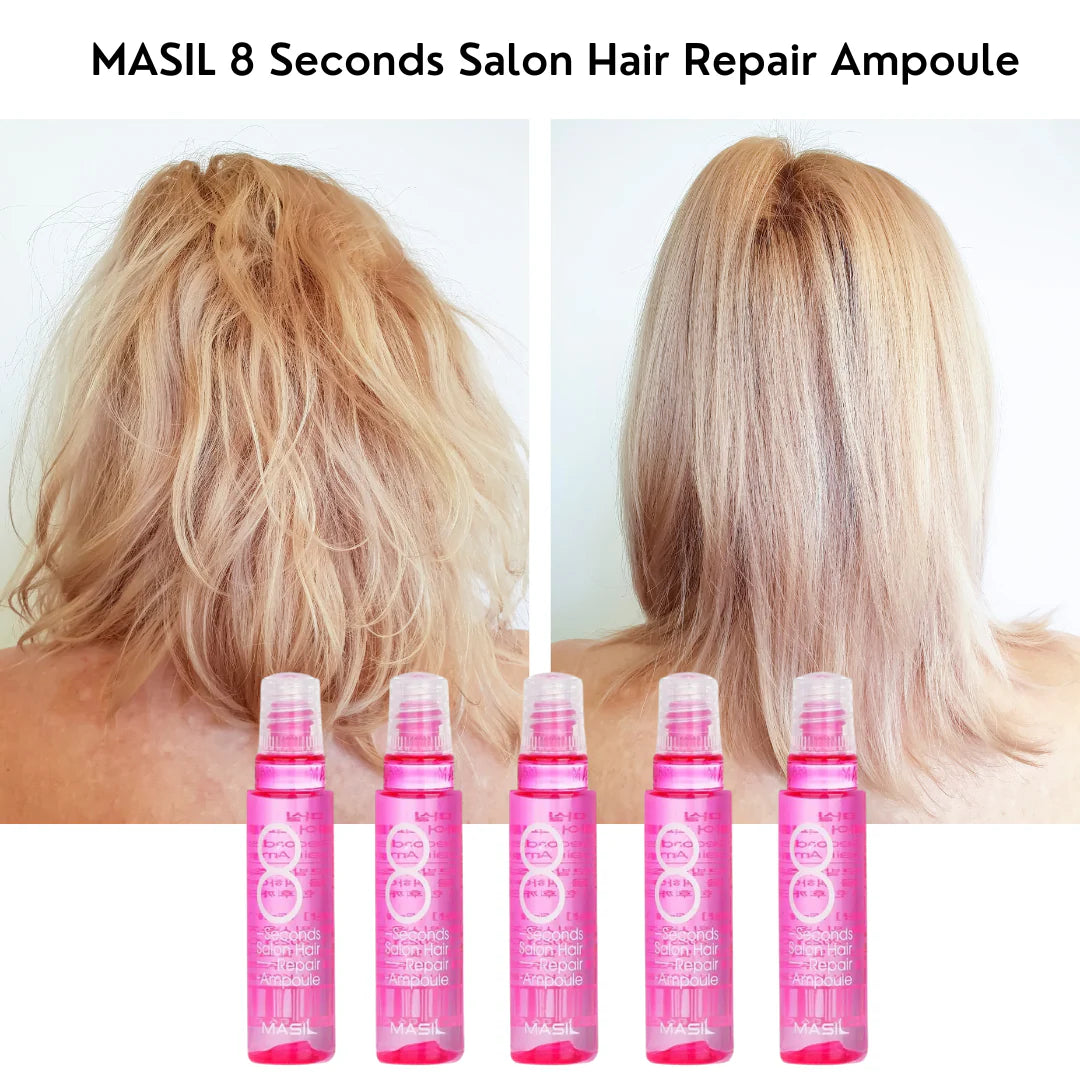 8 Seconds Salon Hair Repair Ampoule - atkuriamoji ampulė plaukams (1 vnt)