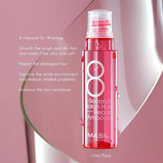 8 Seconds Salon Hair Repair Ampoule - atkuriamoji ampulė plaukams (1 vnt)