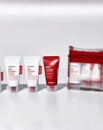 Red Lacto Collagen Skin Care Trial Kit – veido priežiūros rinkinys su kolagenu