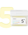 No. 5+ Glutathione Vitamin Concentrated Pad – dvipusiai padeliai veidui (70 vnt)
