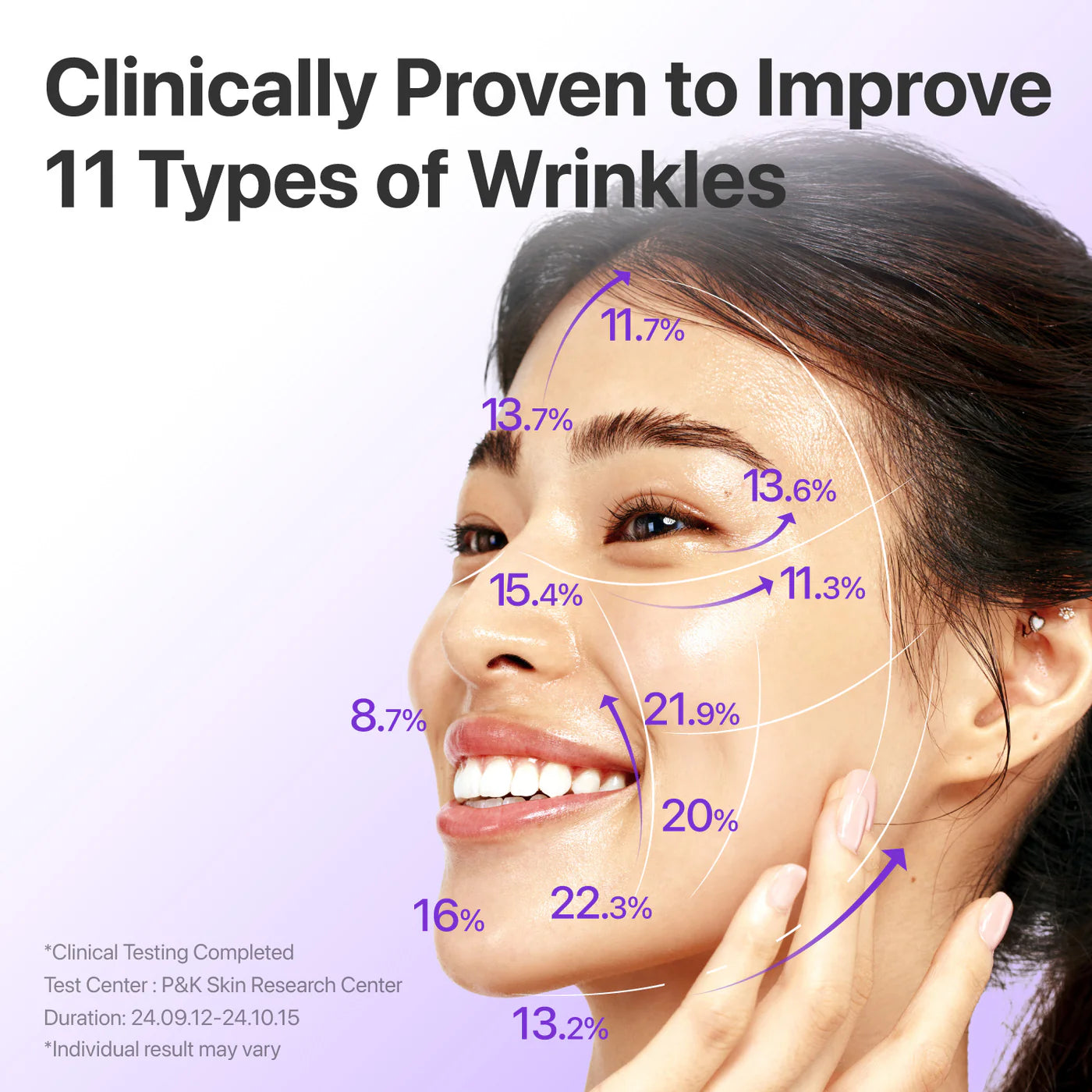 No.9 NAD rinkinys: Bio Lifting Essence - veido esencija + Bio Lifting-sil Full Face - veido kaukė + specialus tvarstis