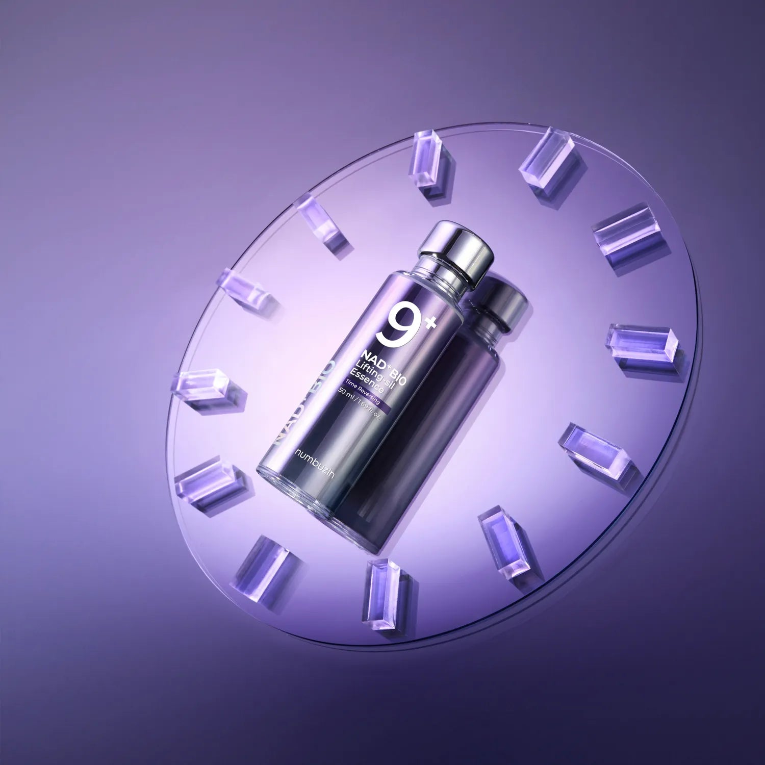 No.9 NAD rinkinys: Bio Lifting Essence - veido esencija + Bio Lifting-sil Full Face - veido kaukė + specialus tvarstis