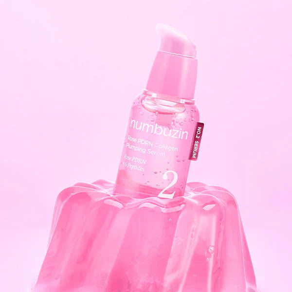 No.2 Rose PDRN Plumping Serum – stangrinantis serumas