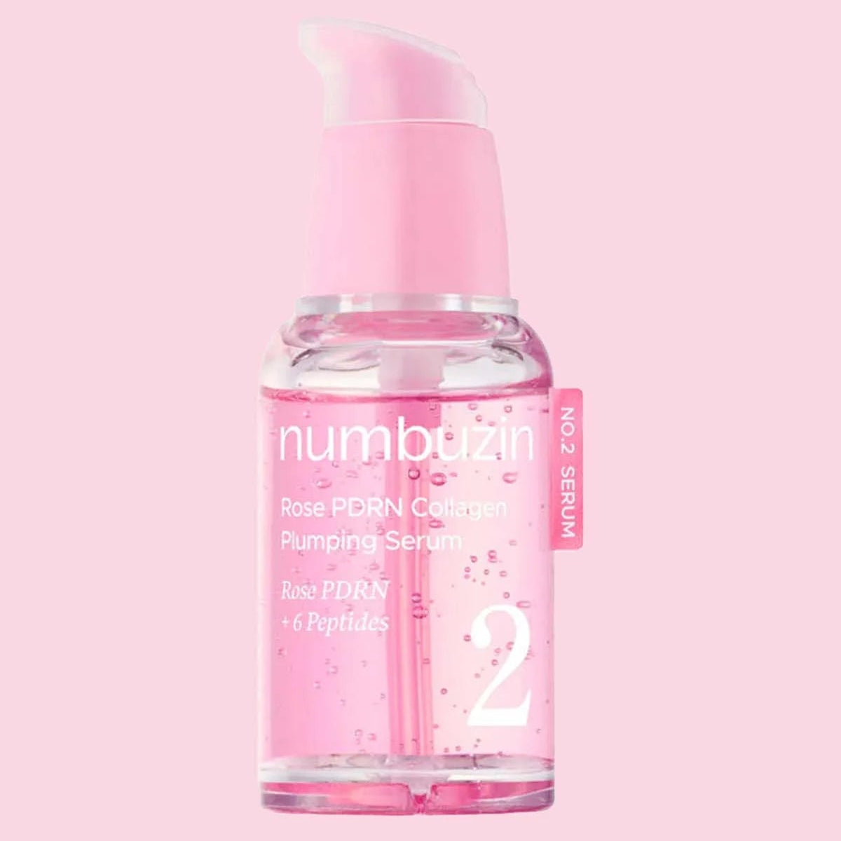 No.2 Rose PDRN Plumping Serum – stangrinantis serumas