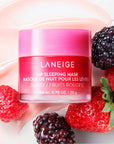 Lip Sleeping Mask - lūpų kaukė uogų aromato