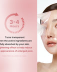 Pink Collagen Gel Mask - hidrogelinė veido kaukė su kolagenu (4 vnt)