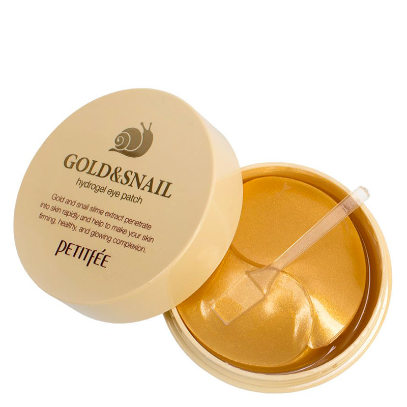 Gold &amp; Snail Hydrogel Eye Patch - paakių padeliai