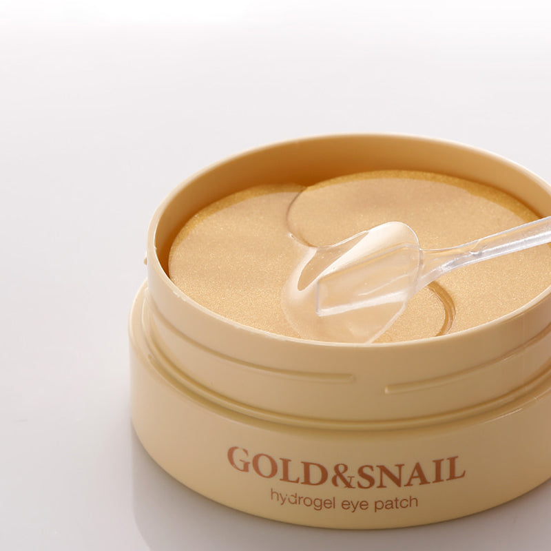 Gold &amp; Snail Hydrogel Eye Patch - paakių padeliai