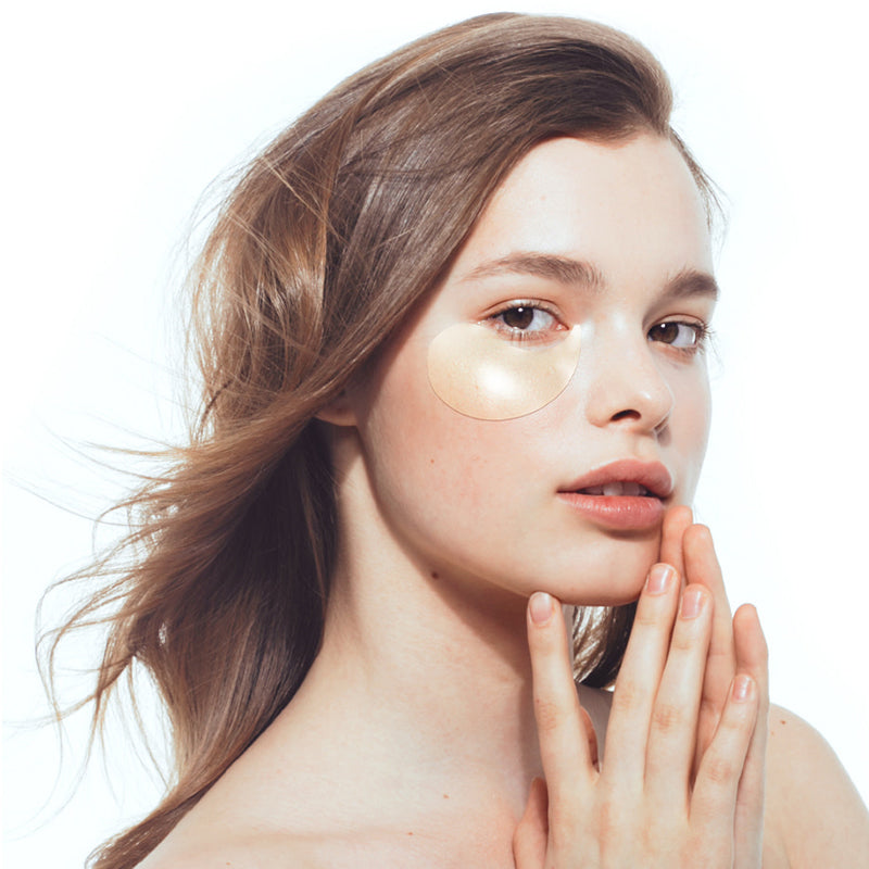 Gold &amp; Snail Hydrogel Eye Patch - paakių padeliai