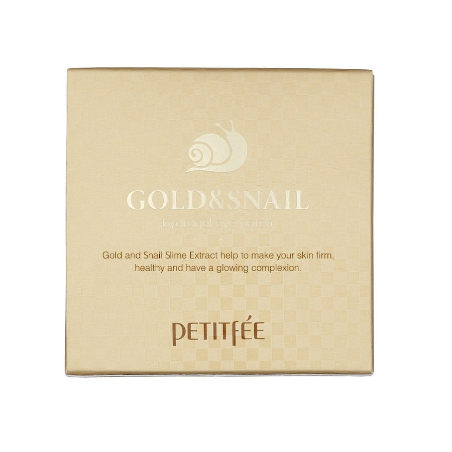 Gold &amp; Snail Hydrogel Eye Patch - paakių padeliai