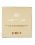 Gold & Snail Hydrogel Eye Patch - paakių padeliai