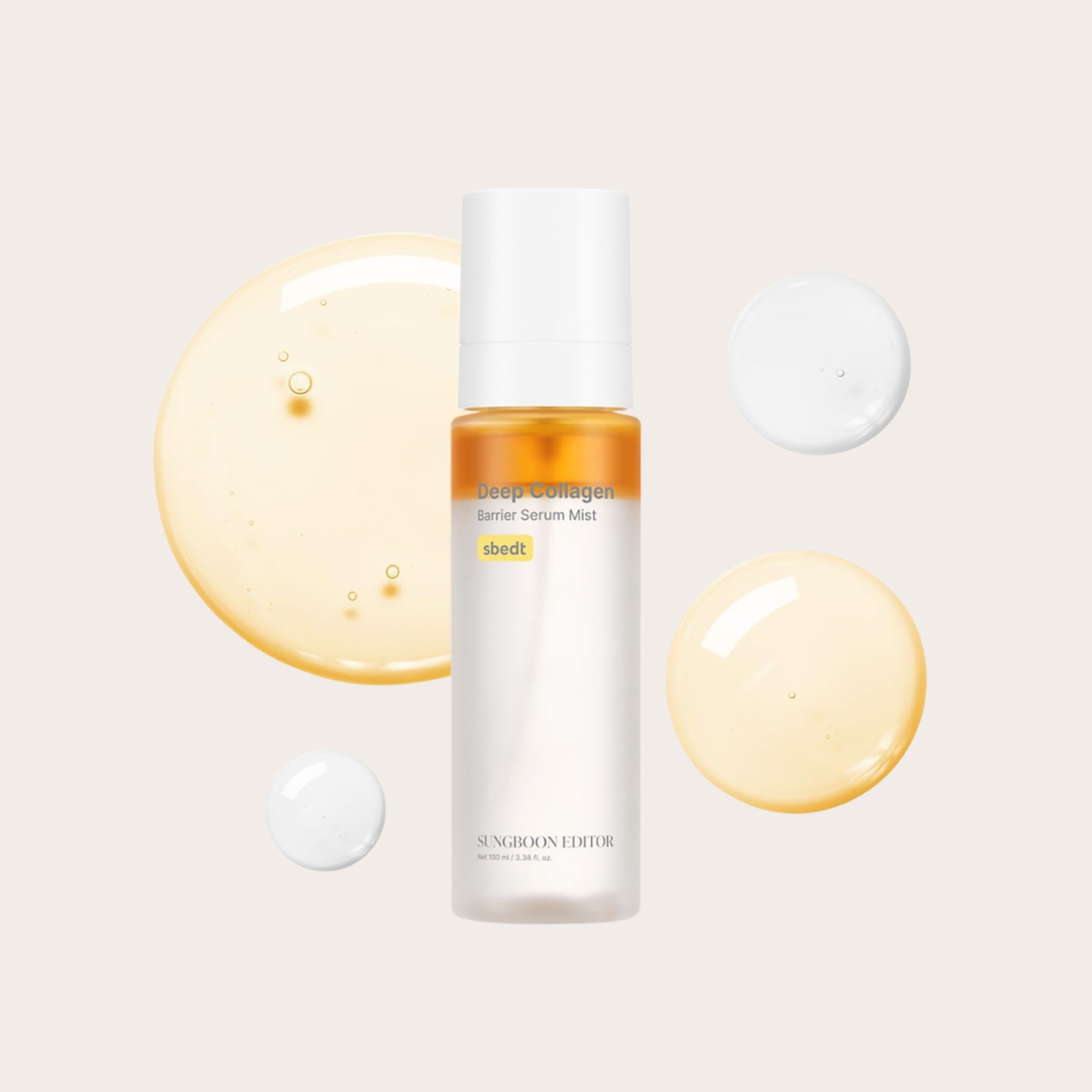 SUNGBOON EDITOR Deep Collagen Barrier Serum Mist – drėkinanti kolageno serumo dulksna