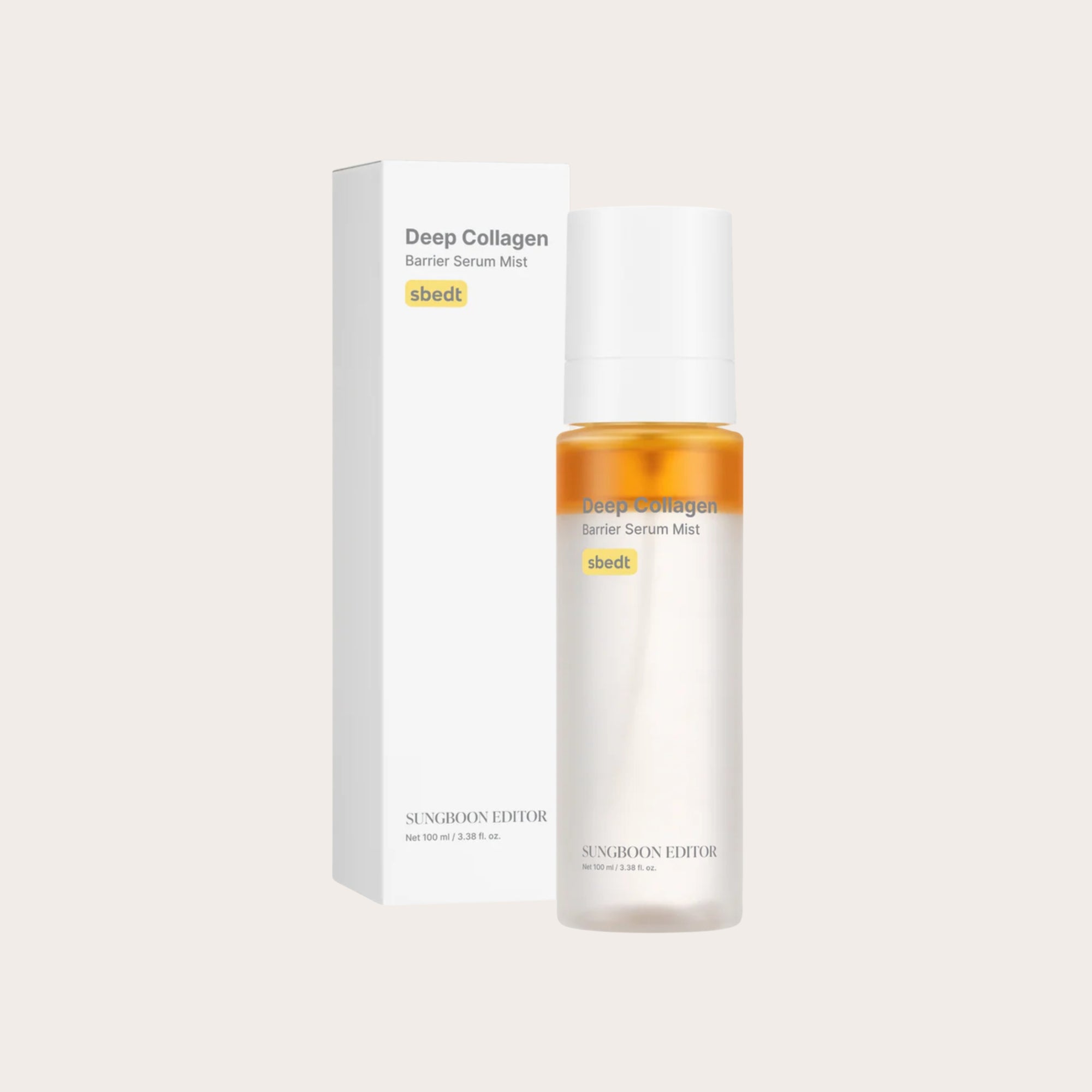 SUNGBOON EDITOR Deep Collagen Barrier Serum Mist – drėkinanti kolageno serumo dulksna