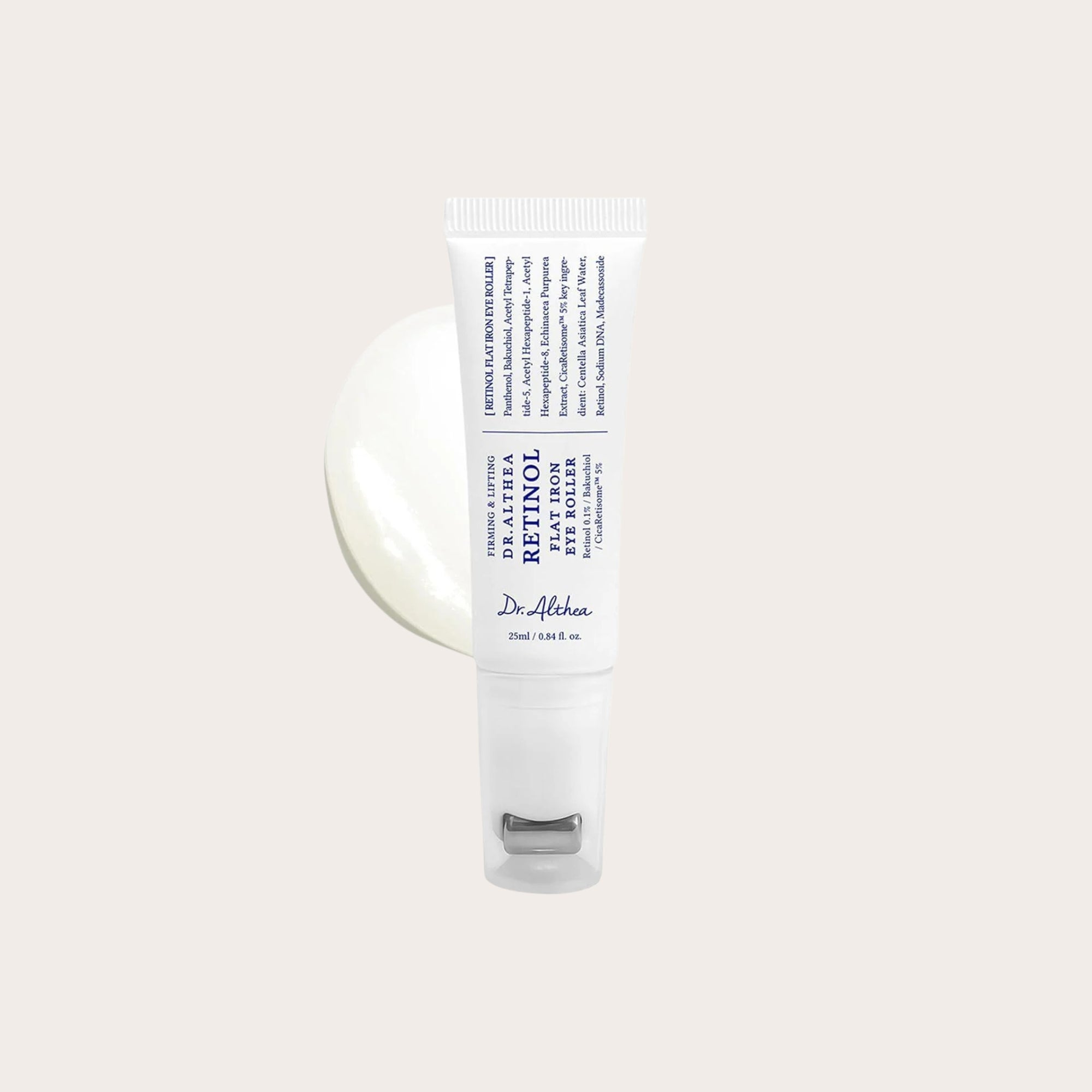 DR. ALTHEA Retinol Flat Iron Eye Roller – paakių serumas su retinoliu