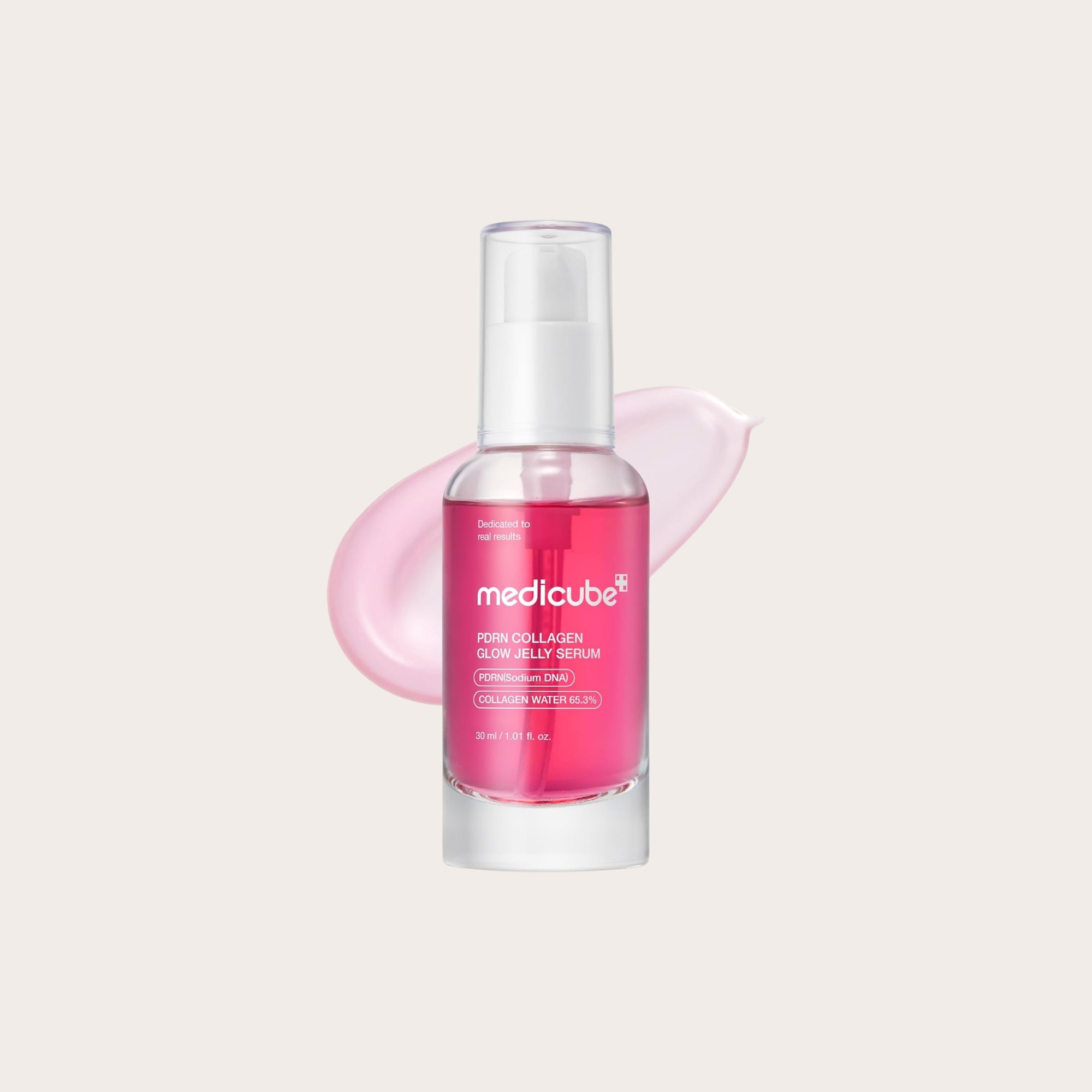 MEDICUBE PDRN Collagen Glow Jelly Serum – veido serumas