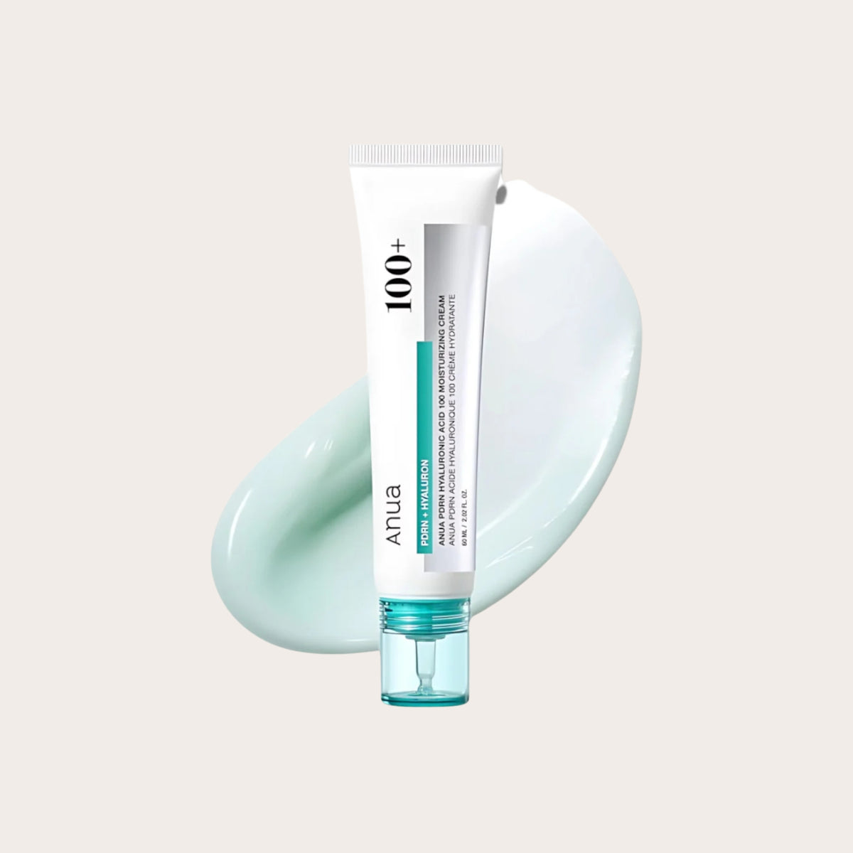 ANUA PDRN Hyaluronic Acid Duo – intensyviai drėkinantis veido priežiūros rinkinys
