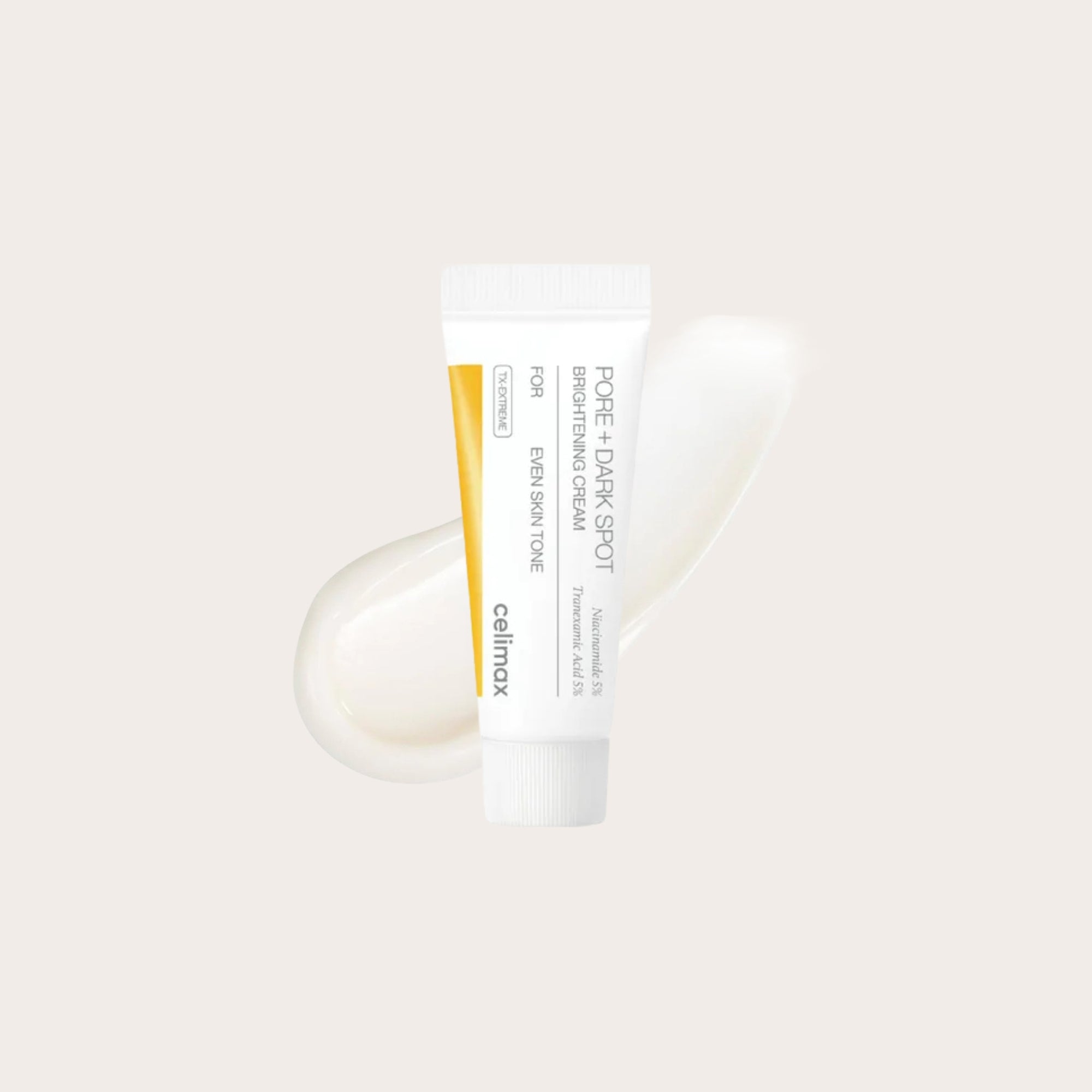 CELIMAX Pore+Dark Spot Brightening Cream – skaistinantis kremas porų ir pigmentinių dėmių priežiūrai