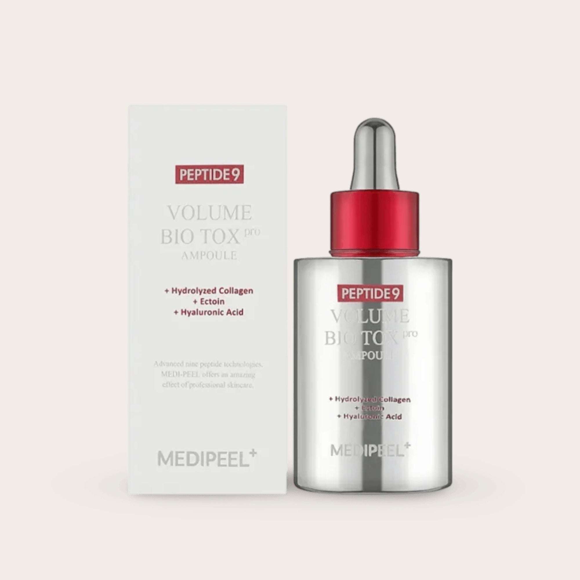 MEDIPEEL Peptide 9 Volume Bio Tox Ampoule Pro – stangrinanti veido ampulė