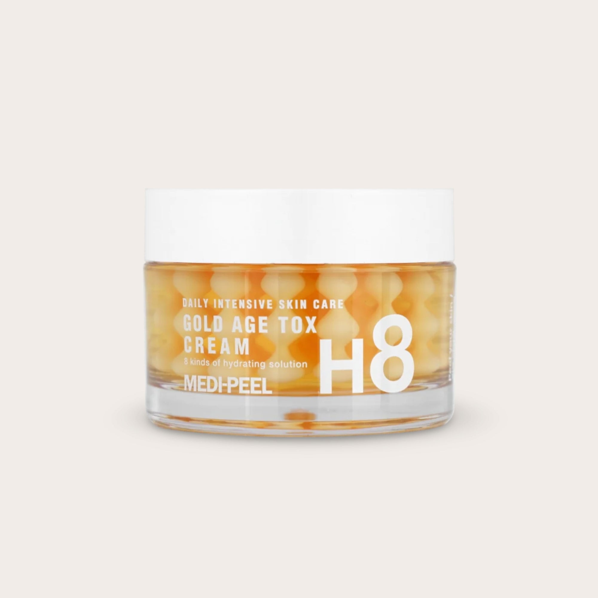 MEDIPEEL Gold Age Tox H8 Cream – stangrinantis veido kremas