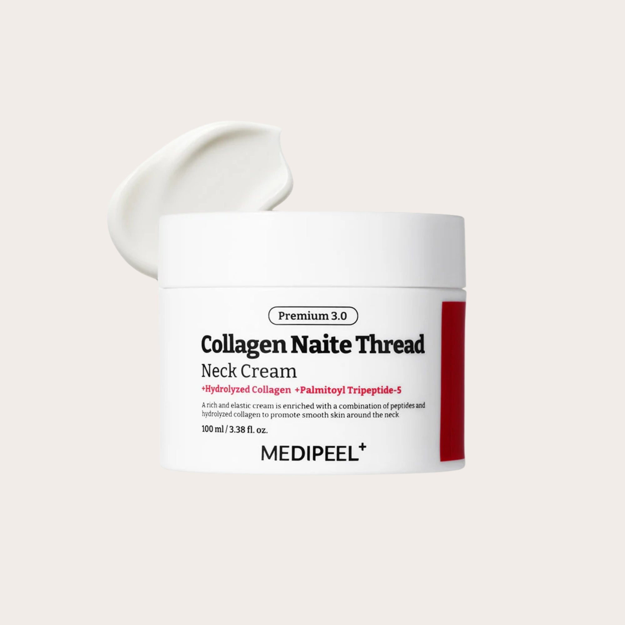 MEDIPEEL Premium Naite Thread Neck Cream – stangrinantis kaklo ir dekoltė kremas