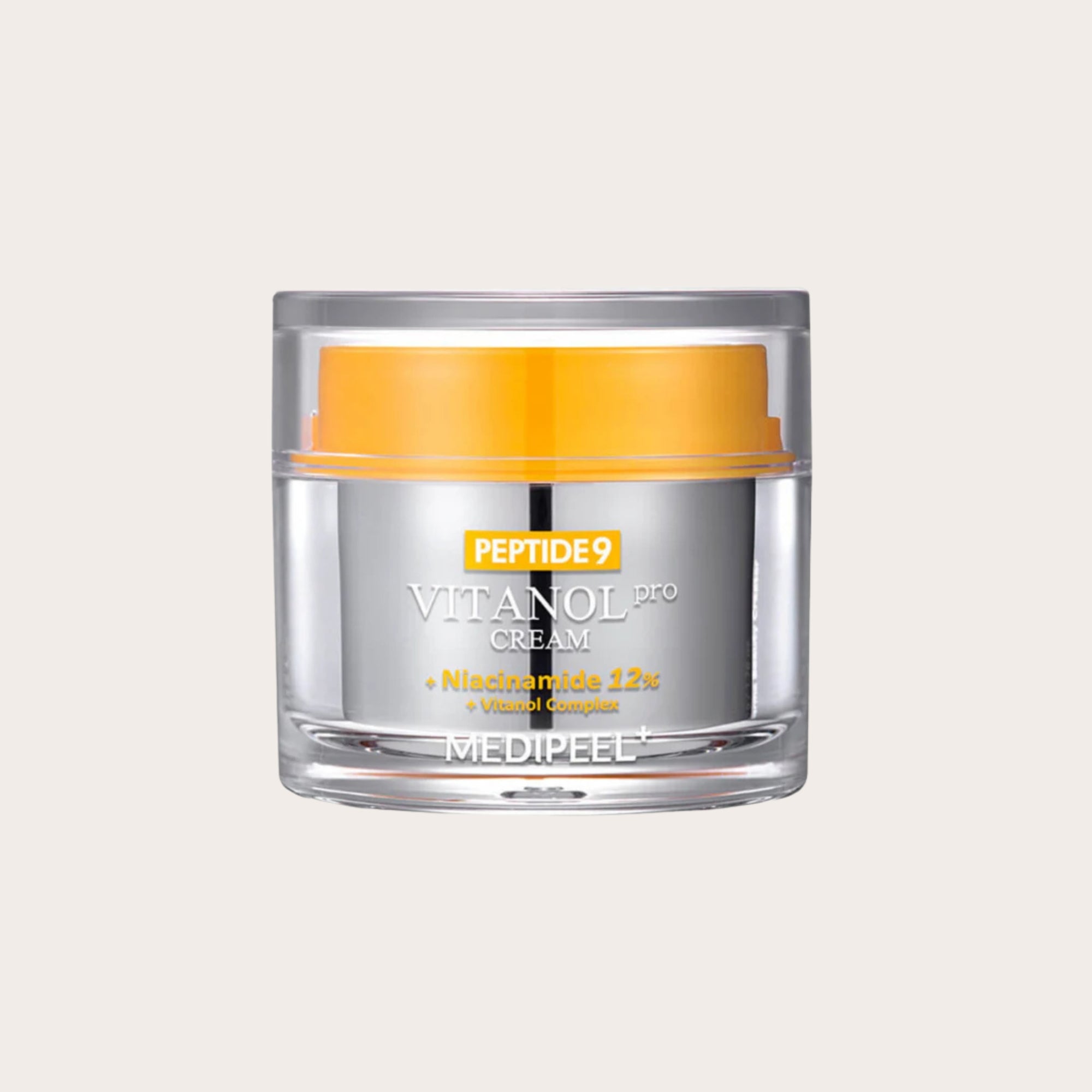 MEDIPEEL Peptide 9 Vitanol Cream Pro – skaistinantis ir stangrinantis veido kremas