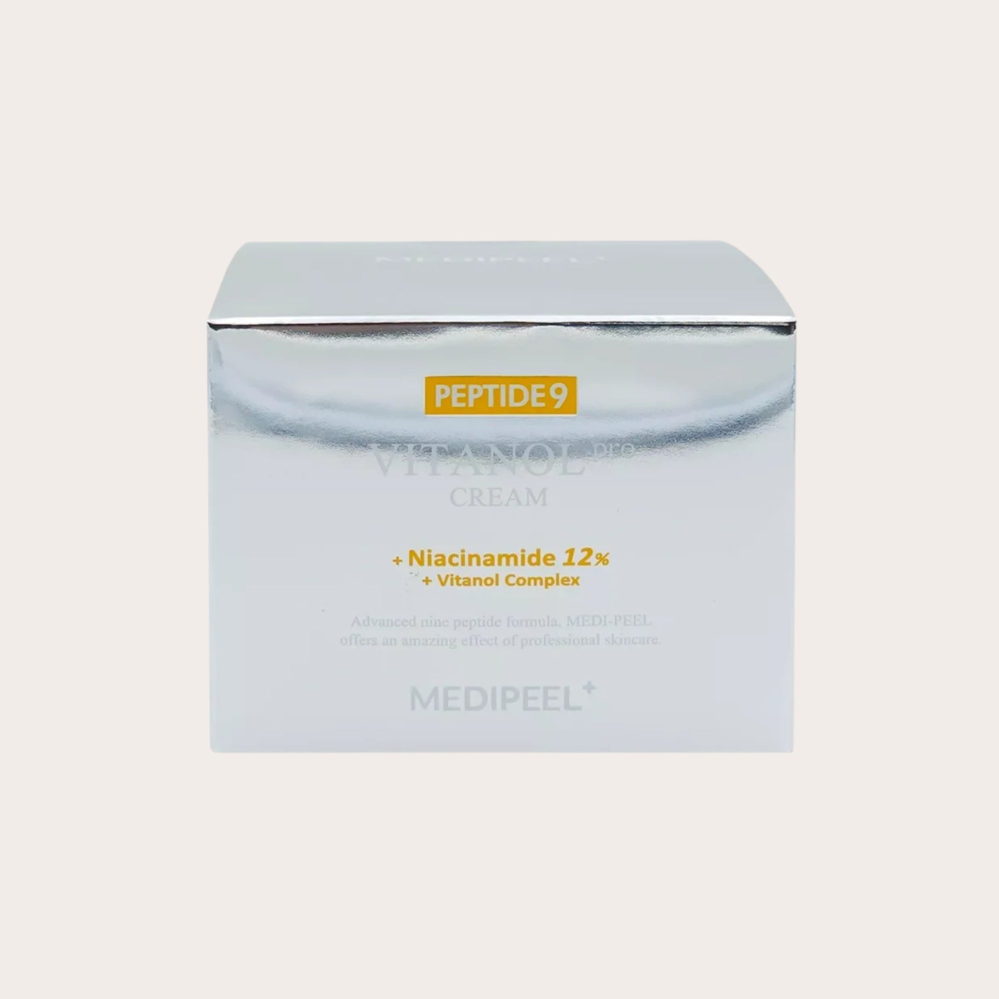 MEDIPEEL Peptide 9 Vitanol Cream Pro – skaistinantis ir stangrinantis veido kremas
