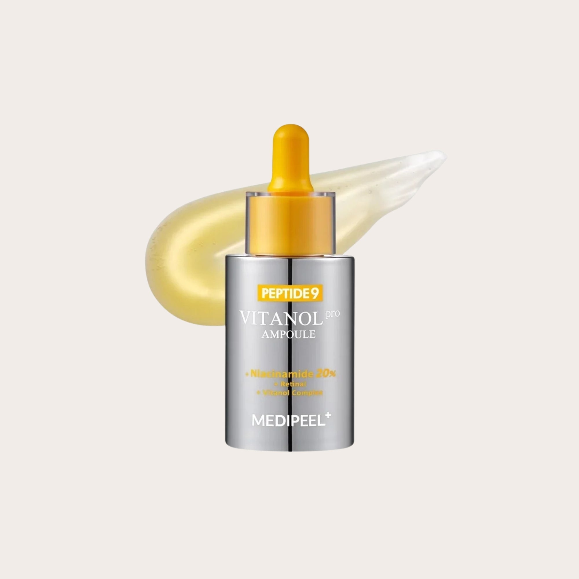 MEDIPEEL Peptide 9 Vitanol Ampoule Pro – skaistinanti ir stangrinanti veido ampulė