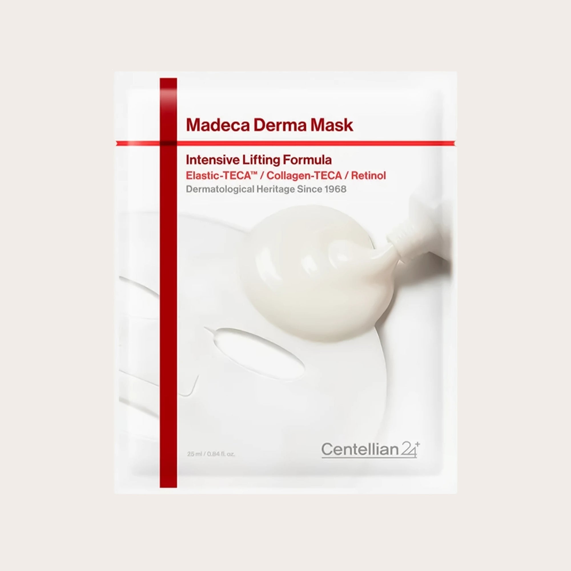 CENTELLIAN24 Madeca Derma Mask Intensive Lifting Formula – liftinguojanti veido kaukė