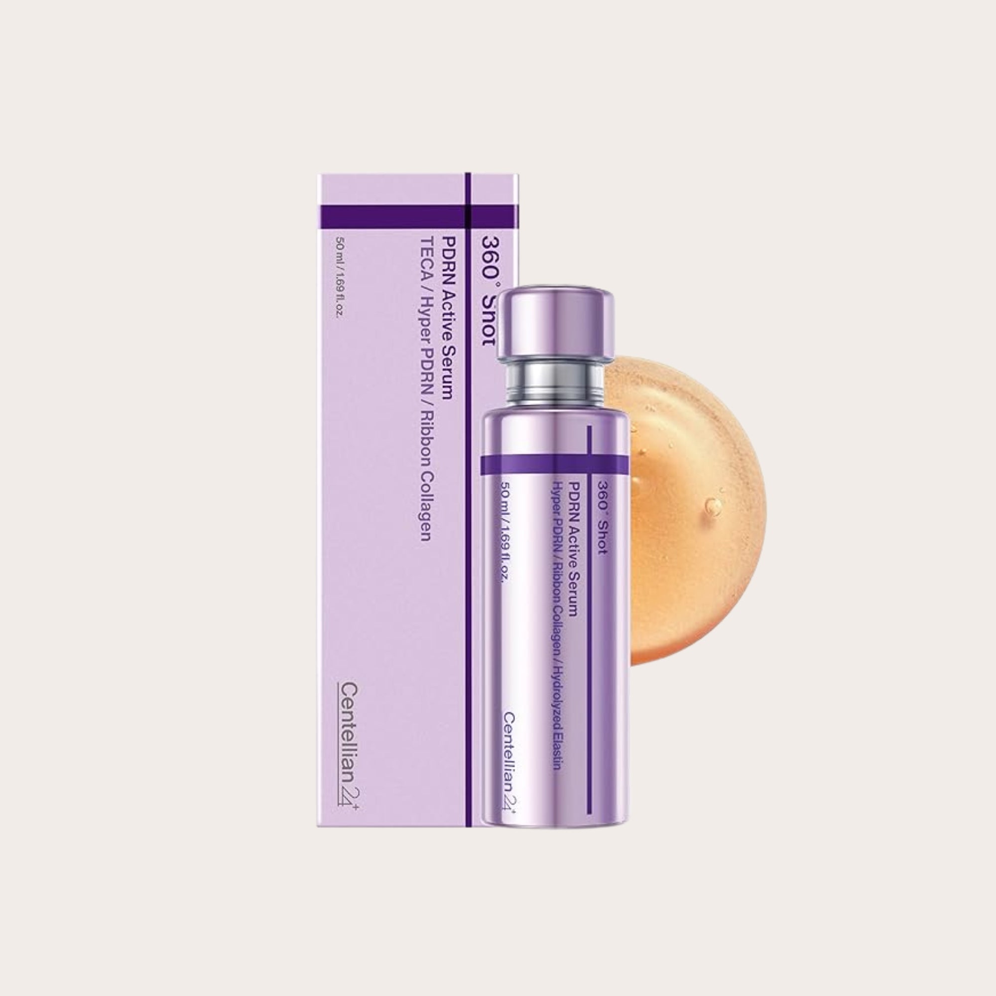 CENTELLIAN24 360º Shot PDRN Active Serum – stangrinantis veido serumas