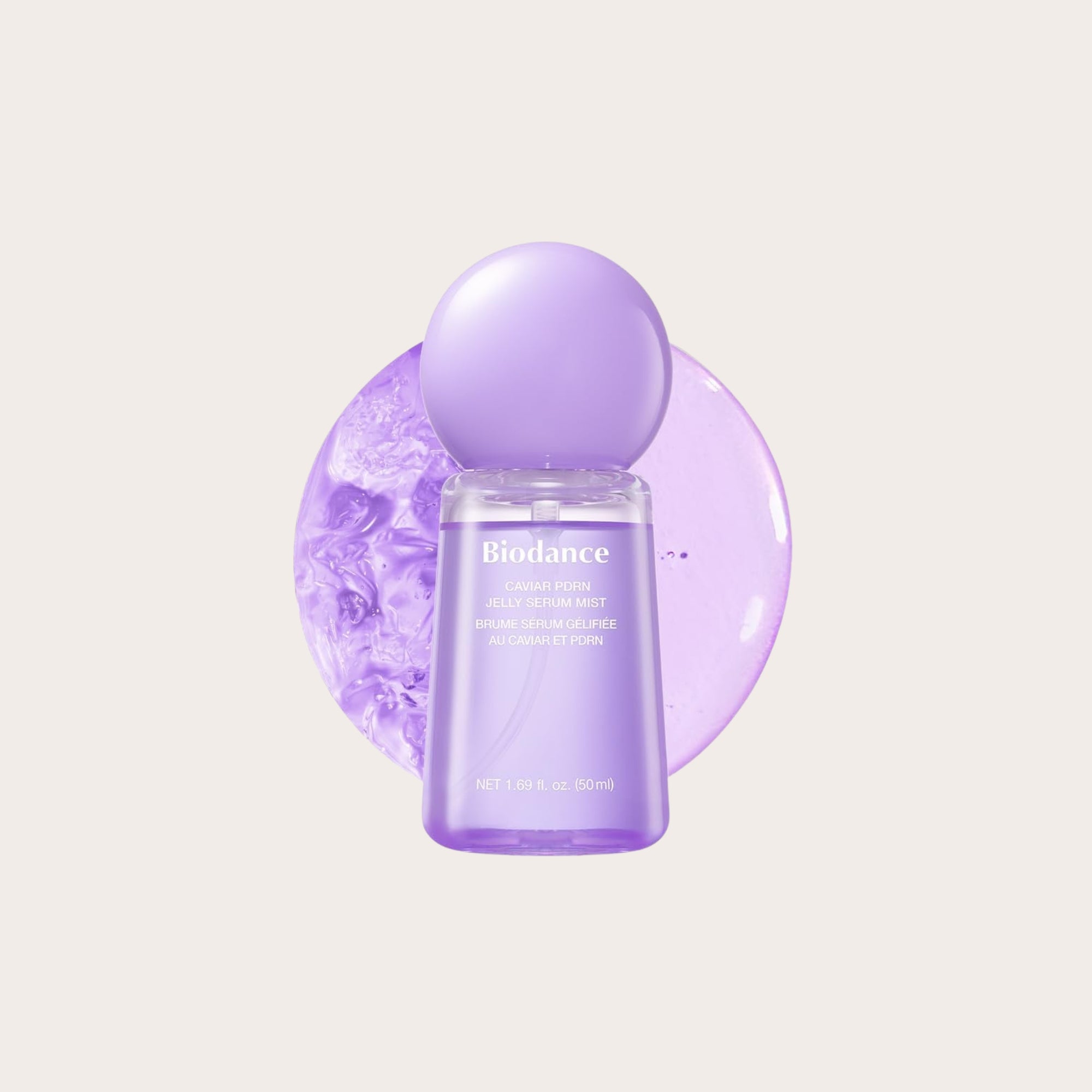 BIODANCE Caviar PDRN Jelly Serum Mist – drėkinanti seruminė veido dulksna