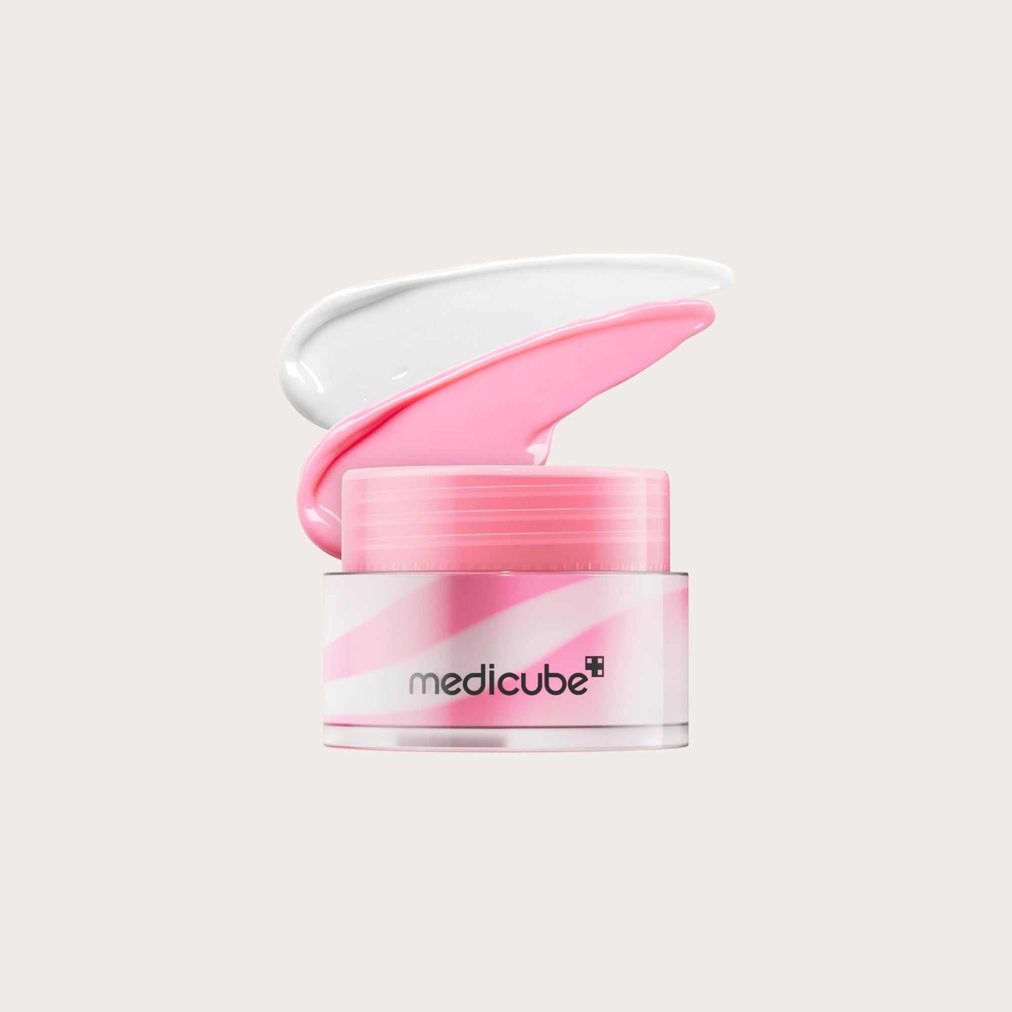 MEDICUBE PDRN Lip Sleeping Mask – intensyviai drėkinanti naktinė lūpų kaukė