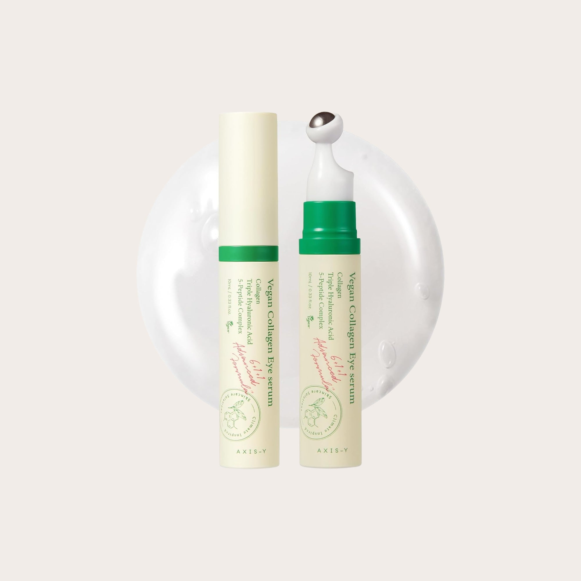 AXIS-Y Vegan Collagen Eye Serum – stangrinantis paakių serumas