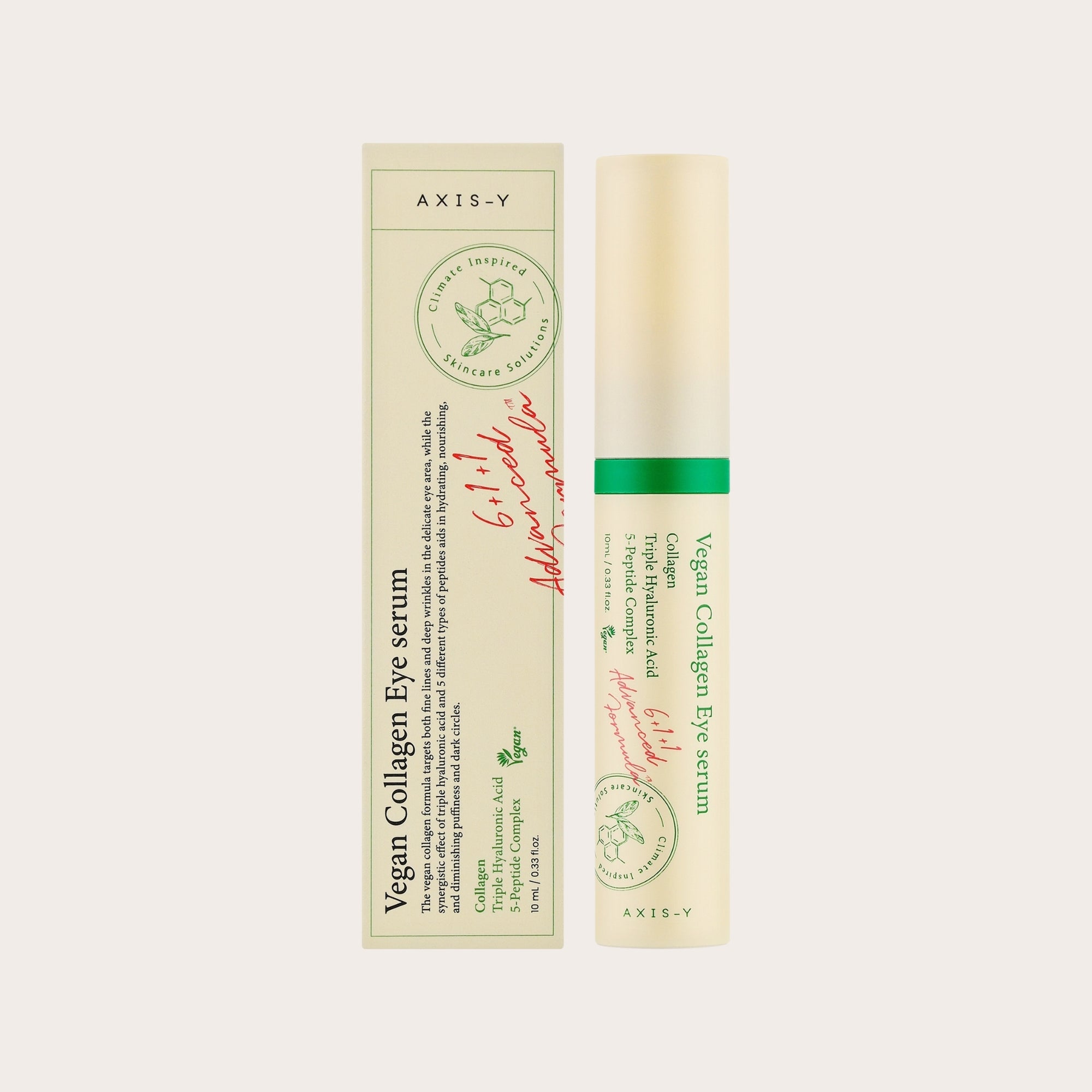 AXIS-Y Vegan Collagen Eye Serum – stangrinantis paakių serumas