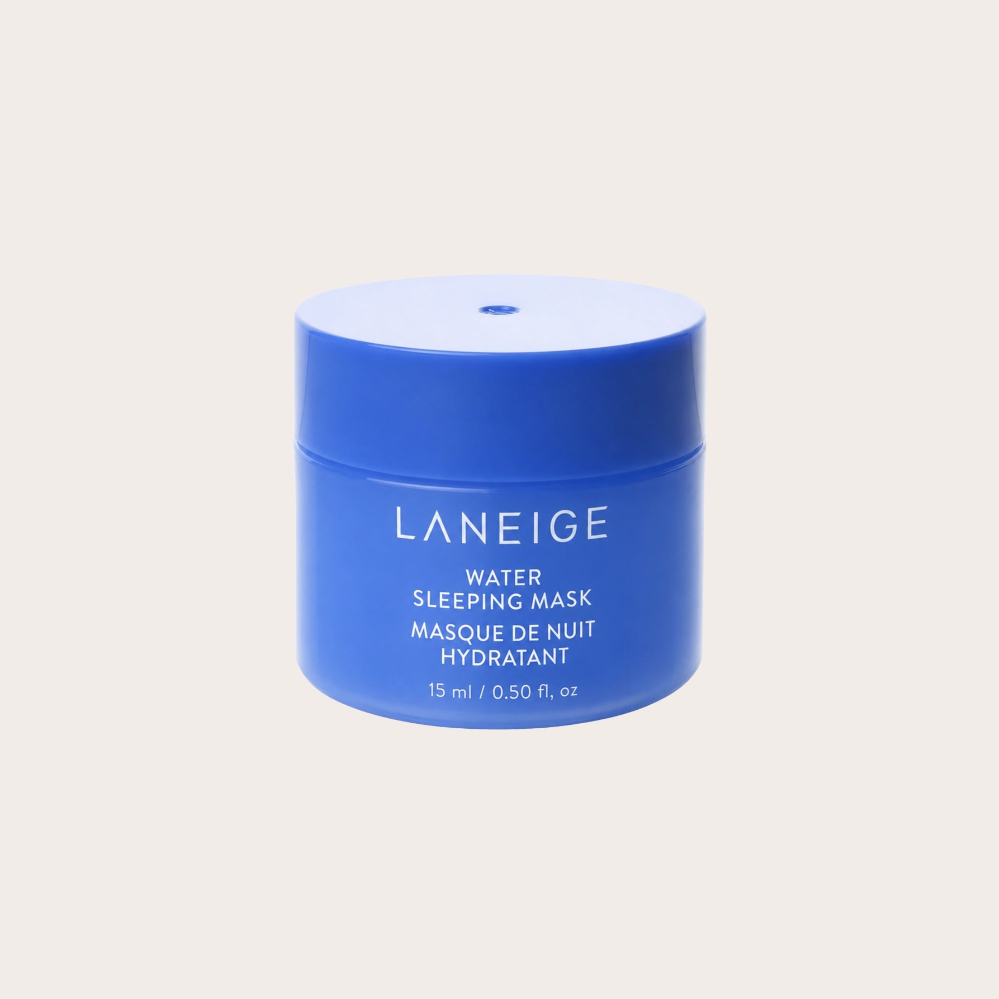 LANEIGE Water Sleeping Mask Mini – intensyviai drėkinanti naktinė veido kaukė