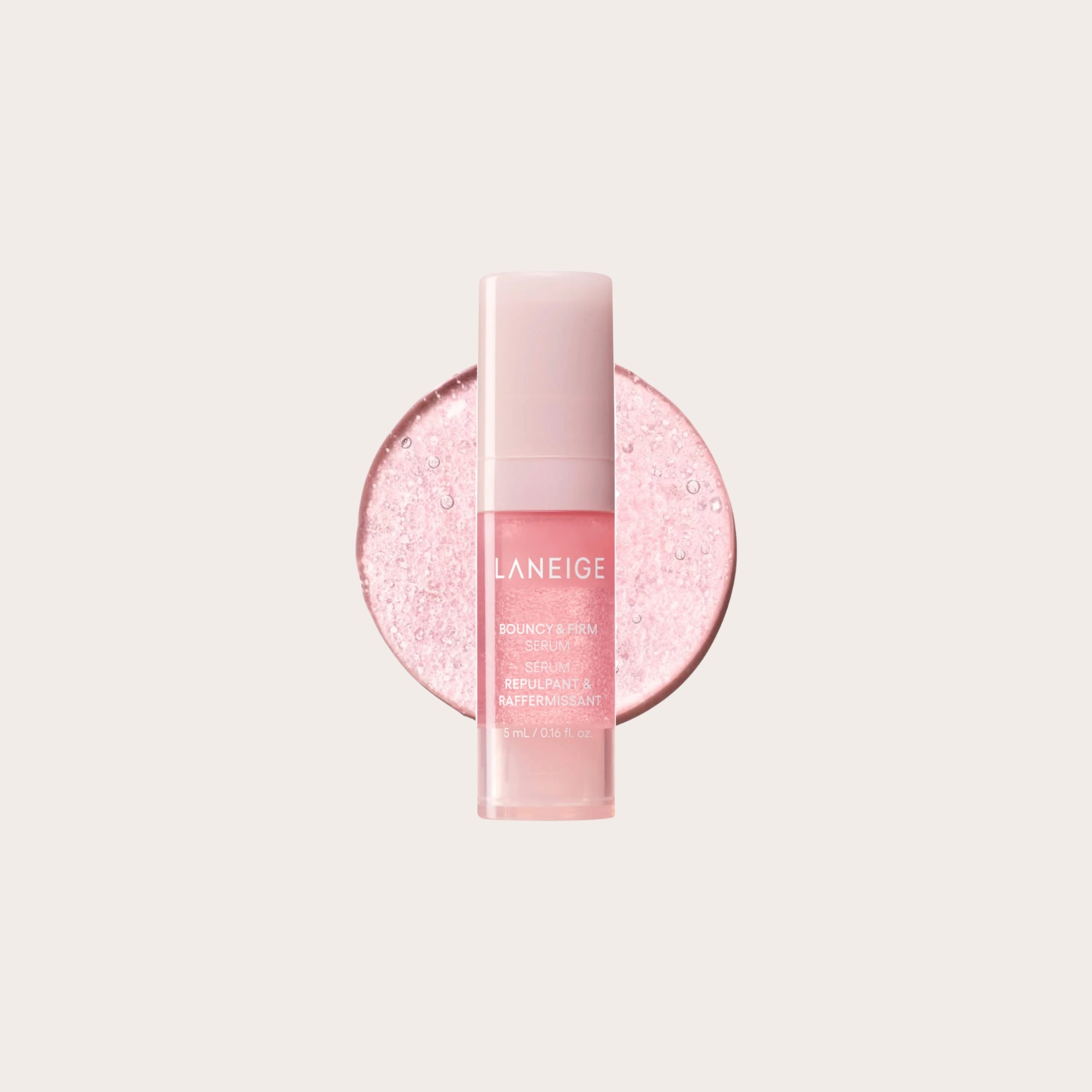 LANEIGE Bouncy &amp; Firm Serum Mini – stangrinantis ir putlinantis veido serumas