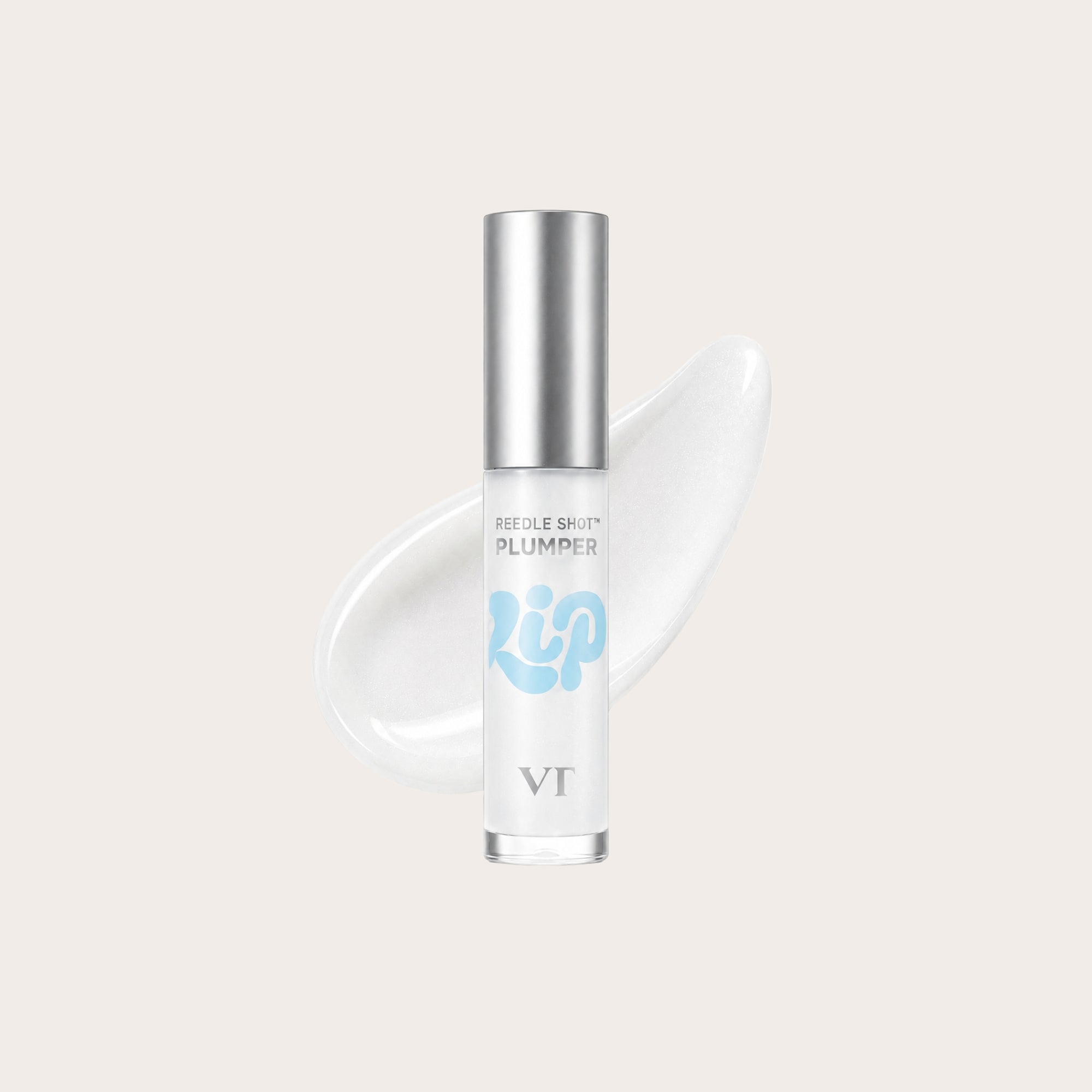 VT COSMETICS Reedle Shot Essence Lip Plumper 01 Milky Blur – drėkinantis lūpų putlintojas
