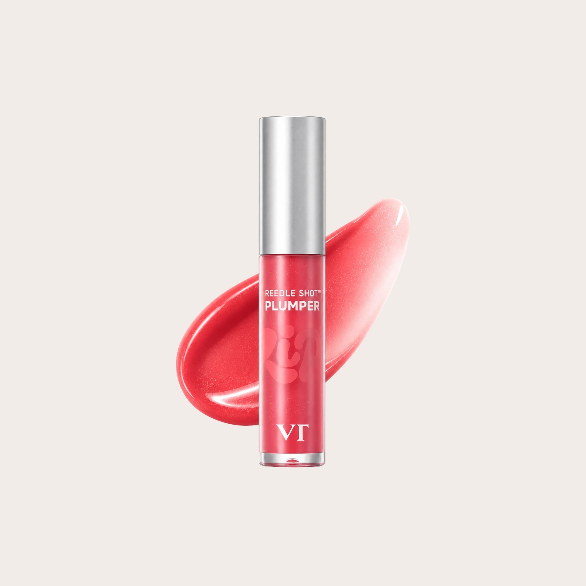 VT COSMETICS Reedle Shot Essence Lip Plumper 03 Soft Pink– drėkinantis lūpų putlintojas