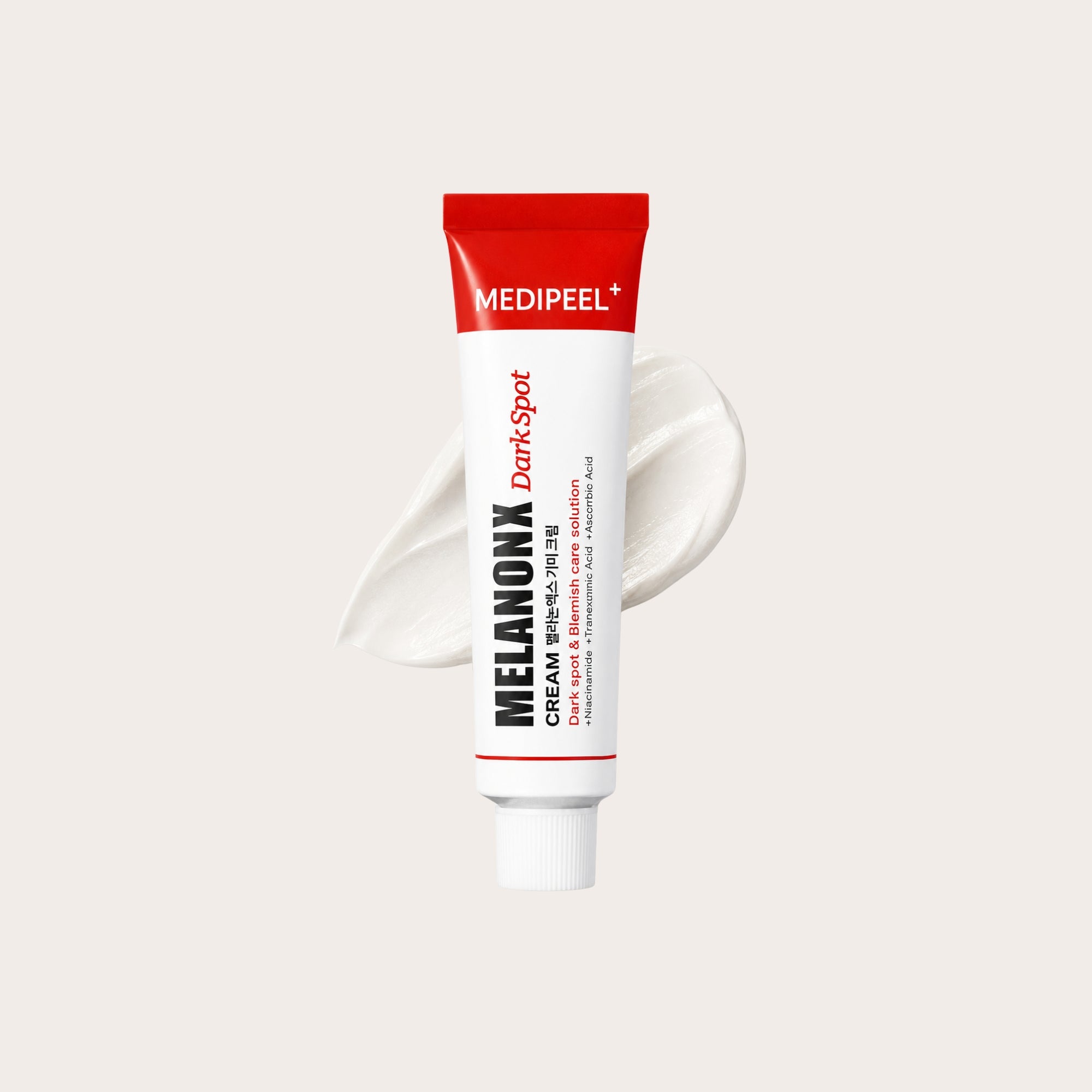 MEDIPEEL Melanon X Dark Spot Cream – pigmentines dėmes mažinantis ir skaistinantis veido kremas