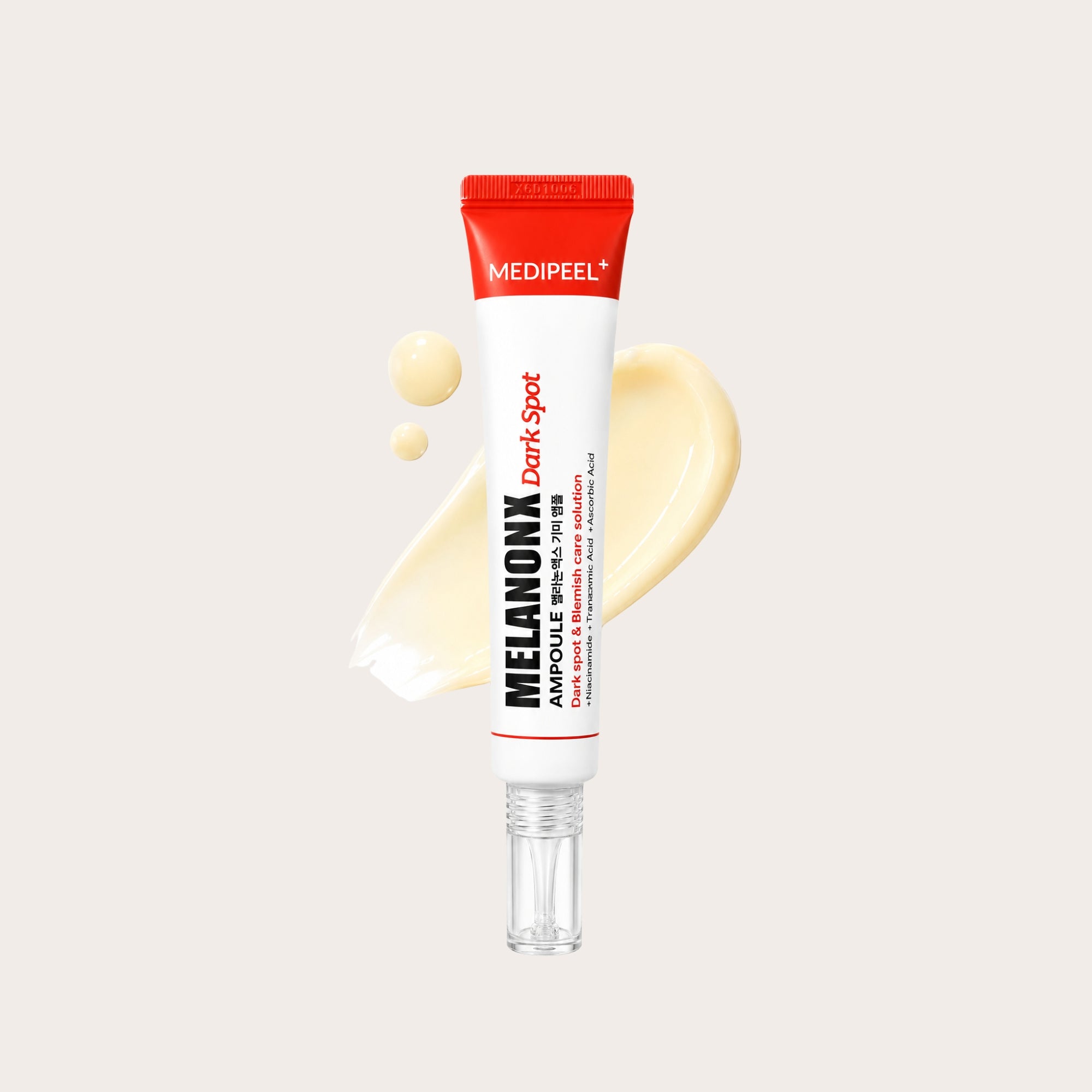 MEDIPEEL Melanon X Dark Spot Ampoule – pigmentines dėmes mažinanti ir skaistinanti veido ampulė